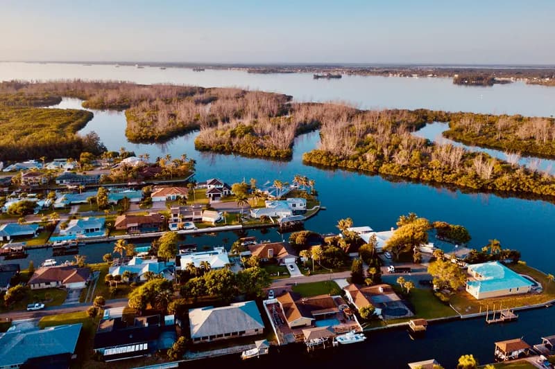 Beautiful beachside home in Brevard County